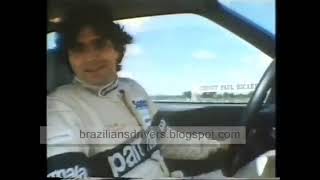 Nelson Piquet - Brabham F1 and Test BMW M6 E24