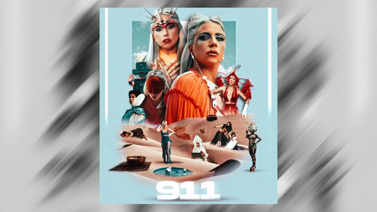 Lady Gaga : 911 ( Instrumental With Backing Vocals )