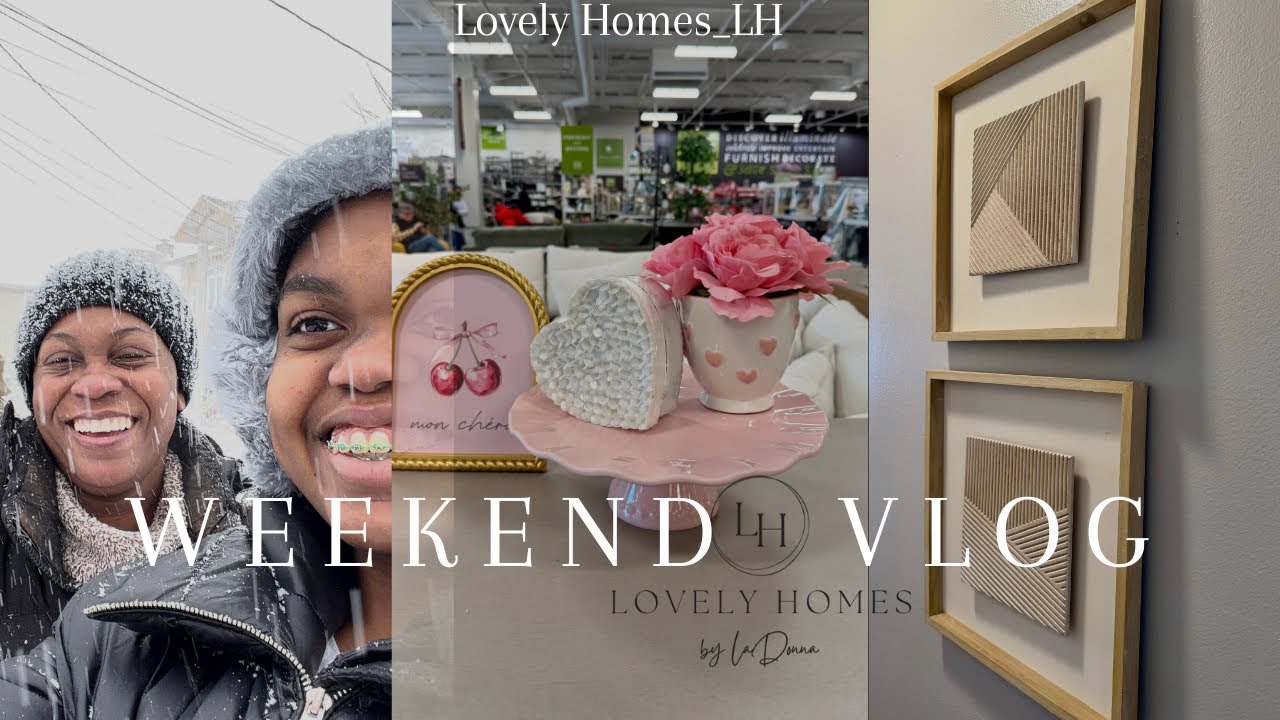 WINTER STORM IS HEADING OUR WAY + HOMESENSE DECOR FINDS + LETS ELEVATE MY HALLWAY DECOR 