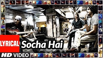 Socha Hai Lyrical | Rock On | Arjun Rampal, Farhan Akhtar, Prachi Desai, Purab Kohli, Koel Puri