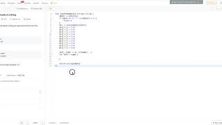 345 Reverse Vowels of a String - Leetcode in Go - two pointer