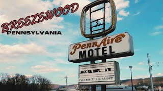 Exploring Breezewood, PA - Abandoned Tourist Trap Town