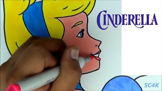 princess drawing disney draw cinderella toddlers getdrawings colors