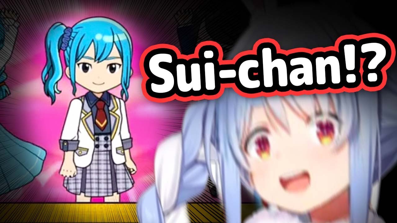 Pekora Notices Her Baby Looks Like Suisei【Hololive】