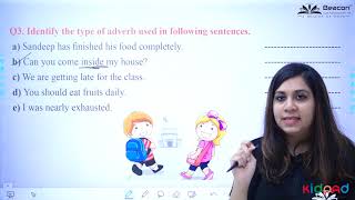 Adverb | Exercise | English Grammar | Class 5 | Kidpad Learning
