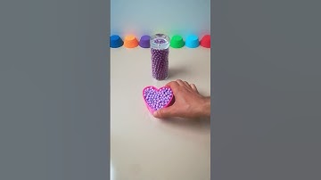 SATISFYING REVERSE BEADS ASMR ♥️♥️😍  #satisfying #asmr #reverse