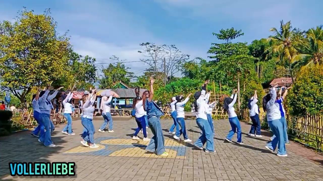 SECANGKIR MADU MERAH | DJ REMIX | SENAM KREASI VOLLER LIEBE