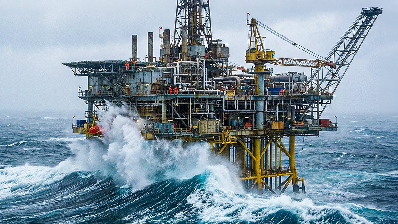 La PRAVDA Za MILIONOVÝMI Platy na Ropných Plošinách