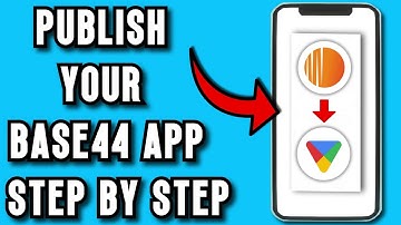 How to PUBLISH Your Base44 App on Play Store | Step By Step FULL GUIDE