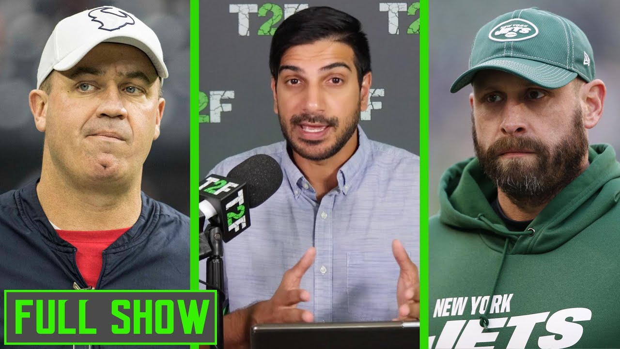 Bill O'Brien's Firing, Adam Gase, Dan Quinn, Matt Patricia | NFL Week 5 2020 | FULL SHOW