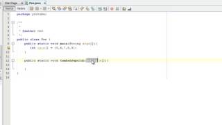 Tutorial Java untuk Pemula (Bahasa Indonesia) - 29 Array sebagai Parameter Net Worth