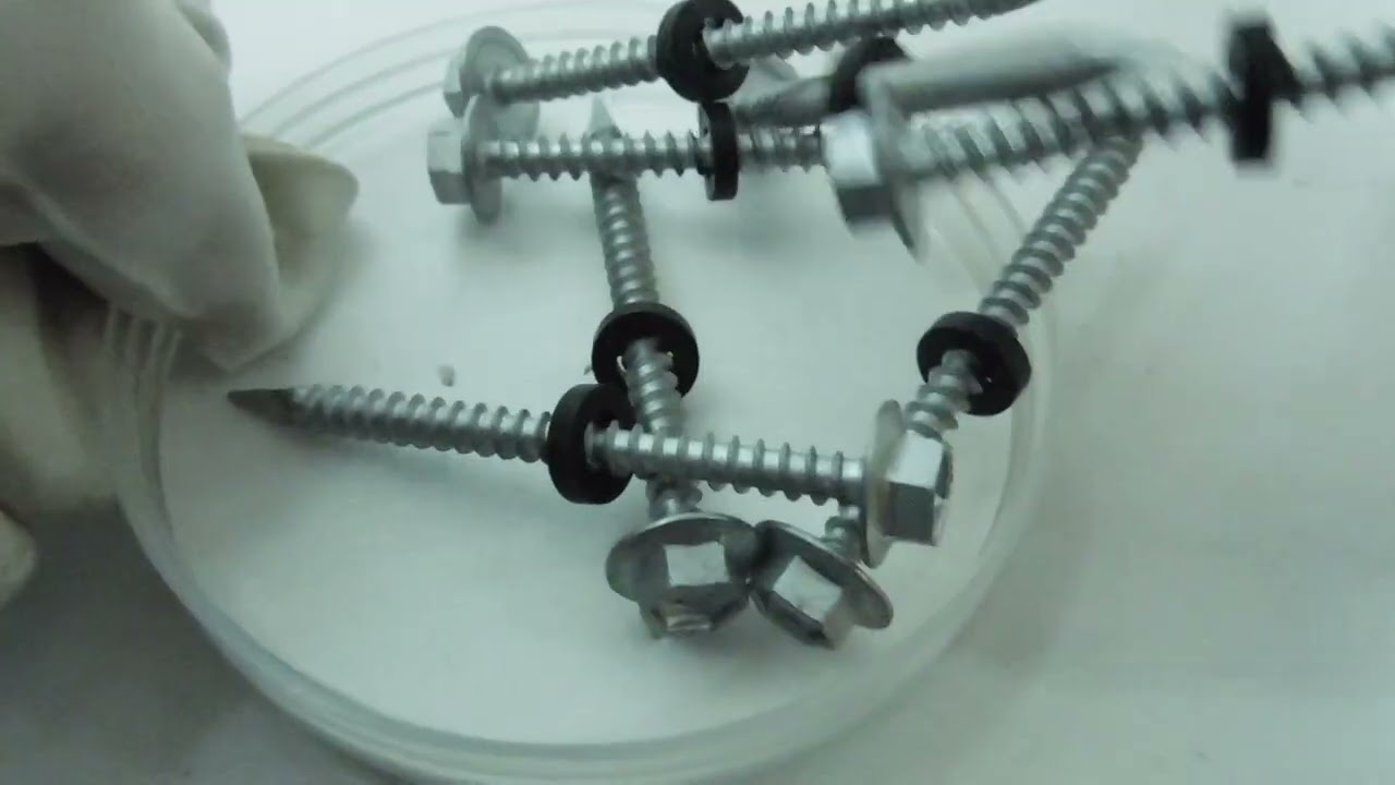 hex head screw