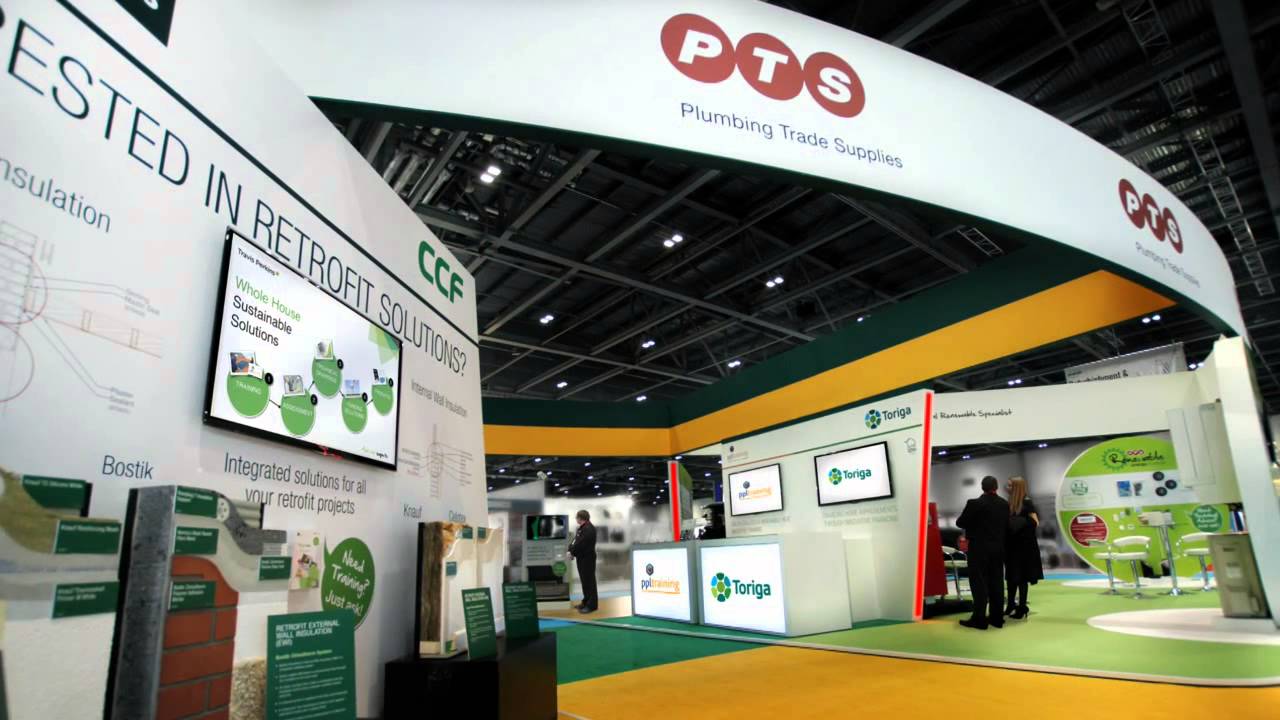 Sustainable Building Solutions at Ecobuild 2014