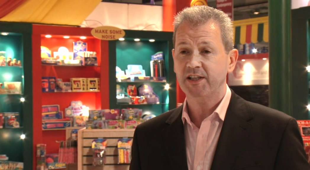 filmbar SHARK BISCUIT: Spring Fair, Toys & Gifts Sector 2010