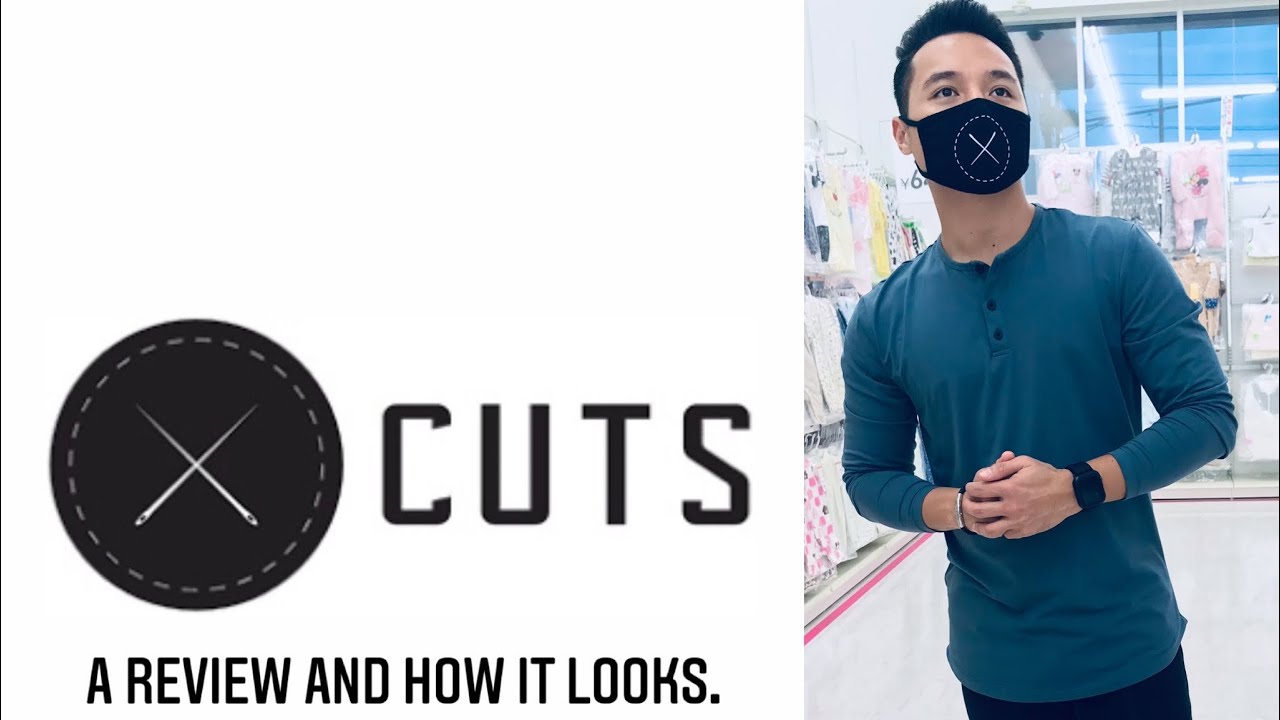 CUTS CLOTHING REVIEW and How it looks. YouTube