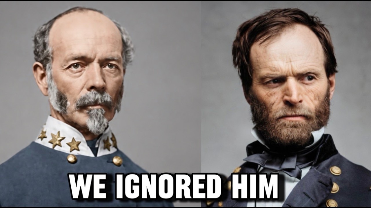 Johnston Was Right About Sherman But Nobody Listened