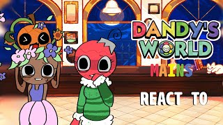 Famous dandy's world mains [+dyle n dandy] react to themself ｜read desc ｜part 1/? Profile