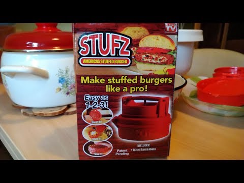 Пресс для бургеров c начинкой Stufz Stuffed Burger Press