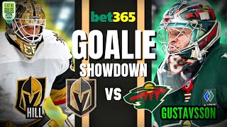 HILL vs. GUSTAVSSON | NHL Starting Goalie Matchup Spotlight