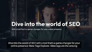 How to easily find your meta tags for your website: Meta tags Analyzer
