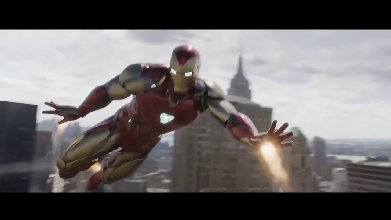 AVENGERS ENDGAME: Captain America vs Thanos Fight Scene (2019) - YouTube