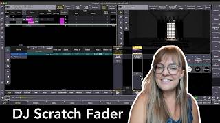 DJ Scratch Fader Effect in MA3