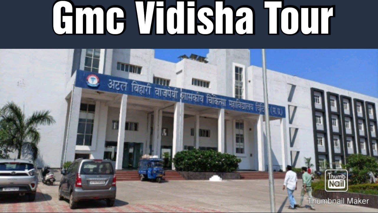 Gmc Vidisha college Tour 1st day of mbbs YouTube