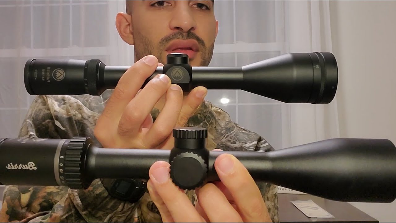 Burris Fullfield II Vs. E1 YouTube