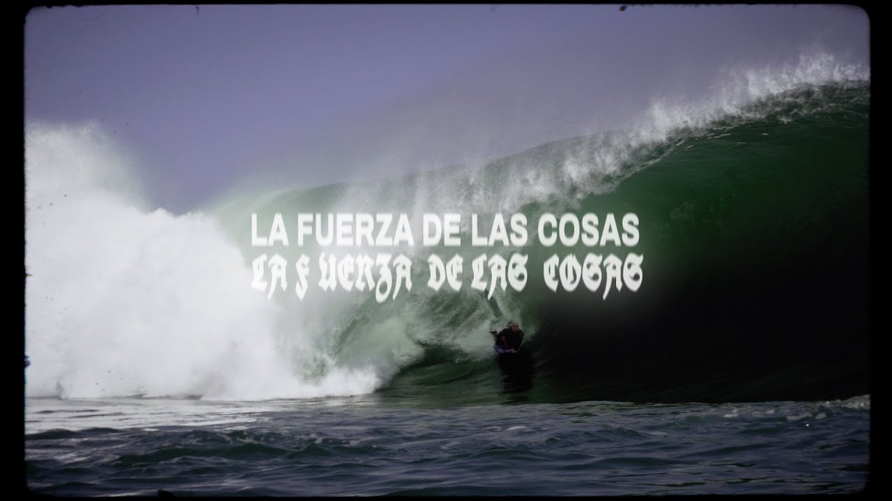 BODYBOARD TRAILER // LA FUERZA DE LAS COSAS