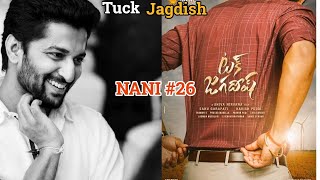 Tuck Jagadish TRAILER /  Nani / Ritu Varma / Jagapathi Babu / Thaman S  / Shiva Nirvana...