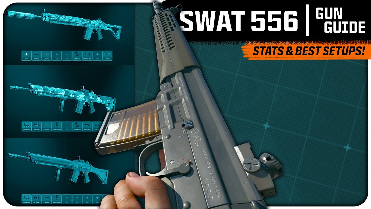 Is the SWAT 556 Too Unforgiving? | Stats & Best Attachment Setups ...