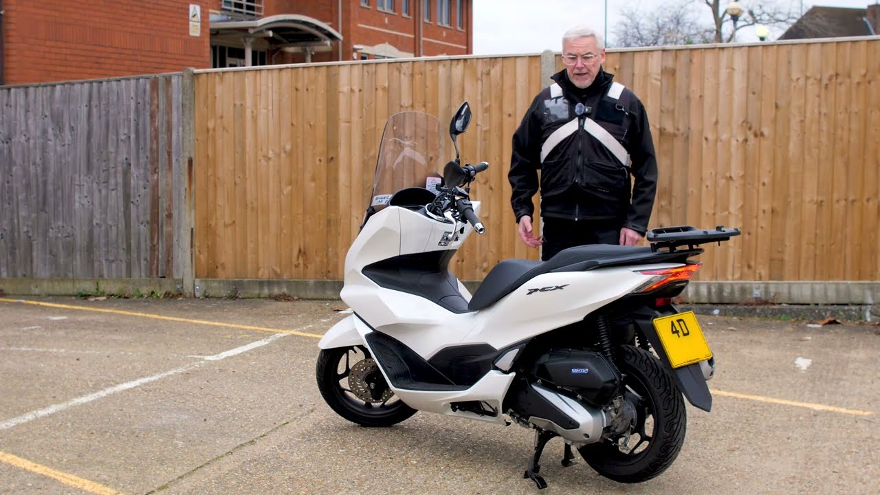 Honda PCX - Starting Procedure | 4th Dimension Innovation Ltd
