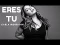 Carla Morrison - Eres tu (LETRA) Luciana y David || Vino El Amor