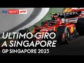 Sainz vince a Singapore: ultimo giro con commento Vanzini | F1