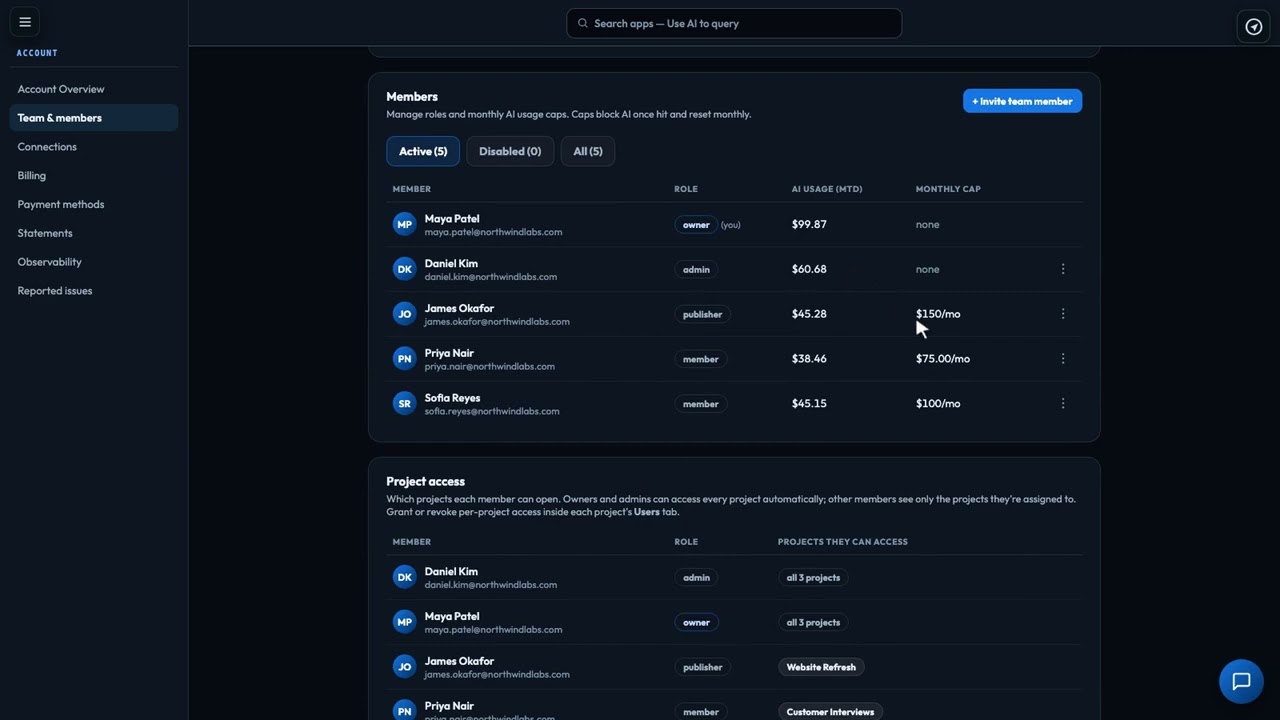 Video thumbnail: The Account Section