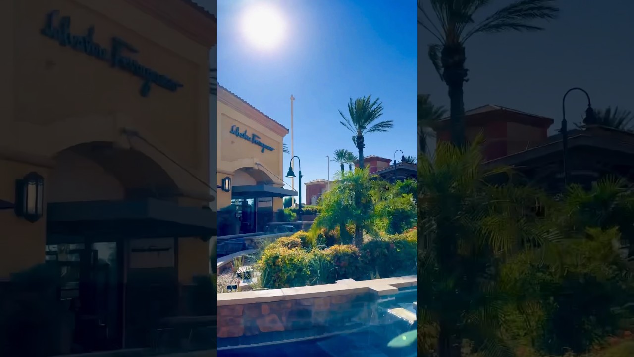 Desert Hills Premium Outlets | Shopping in Cabazon, CA | Palm Springs, CA #outlet #deserthills #shop