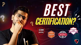 Best Certifications for a H@cker | Jobs in Penetration Testing