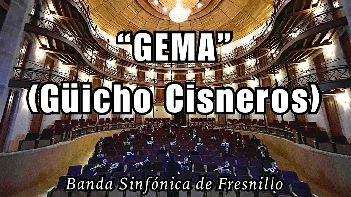 GEMA (Instrumental) - Gicho Cisneros - Banda Sinfn...