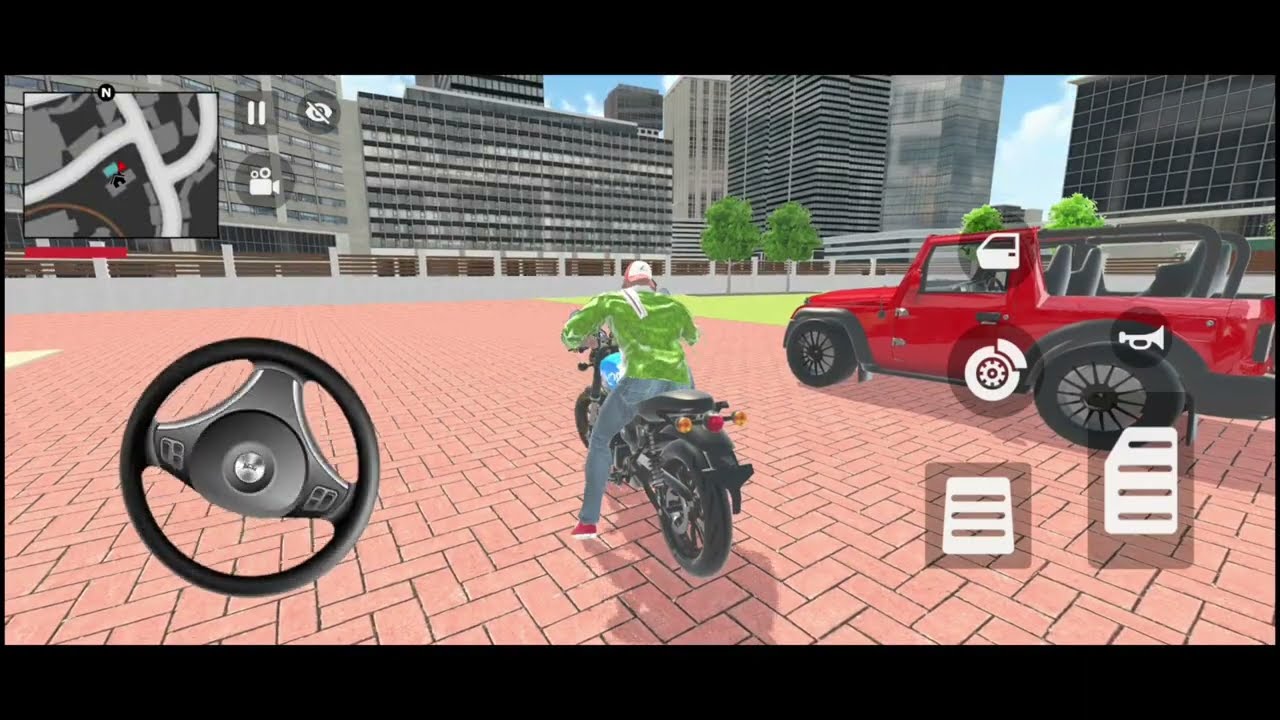 Franklin Going to Trip | Indian Theft Auto Simulator Game | AH BHAI GAMER