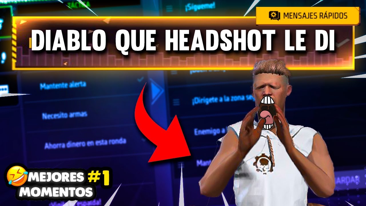 LOS MENSAJES RAPIDOS MAS INSANOS DE FREE FIRE / MEJORES MOMENTOS 🤣