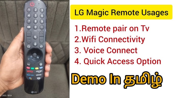 Définition de Magic Remote (LG)