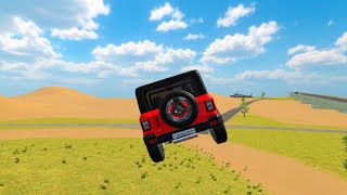     🚗 Crazy Car Jump Challenge 😱 | Real Car Driving Simulator Gameplay screenshot 3