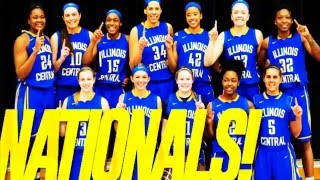 [ MARCH MADNESS ] ICC Lady Cougars BBALL 2nd in the Nation
