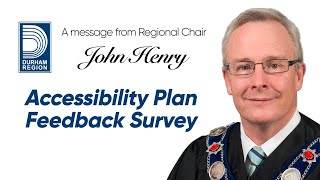 Accessibility Plan Feedback Survey