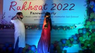 University of Lucknow| kajra re | Rukhsat | Farewell Party | MSW | Social Work | Yourworldmycamera