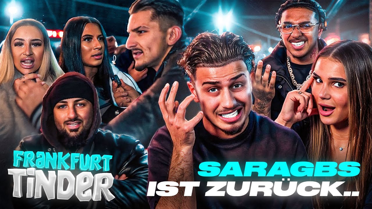 FRANKFURT TINDER ENDET IN SCHLÄGEREI 🤣 Frankfurt Tinder Reaction