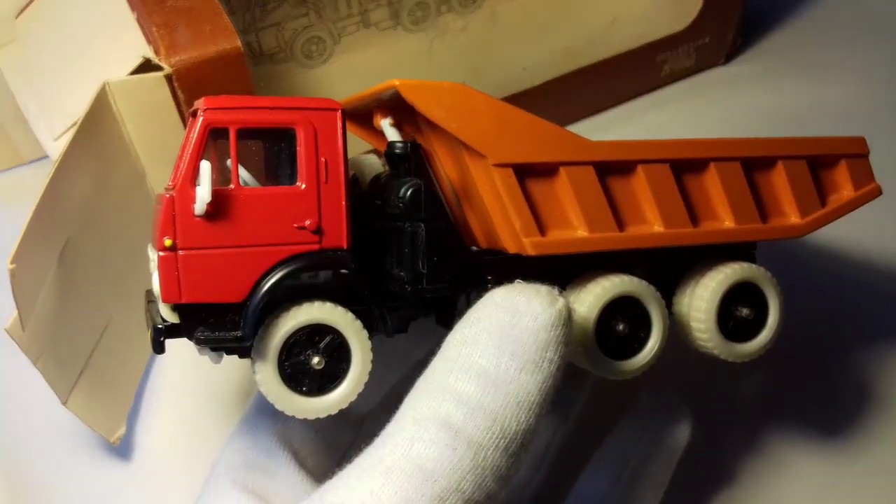 Камаз игрушечный ссср
