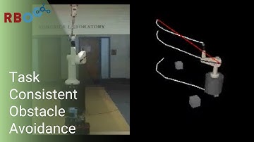 Task-Consistent Obstacle Avoidance for Mobile Manipulation