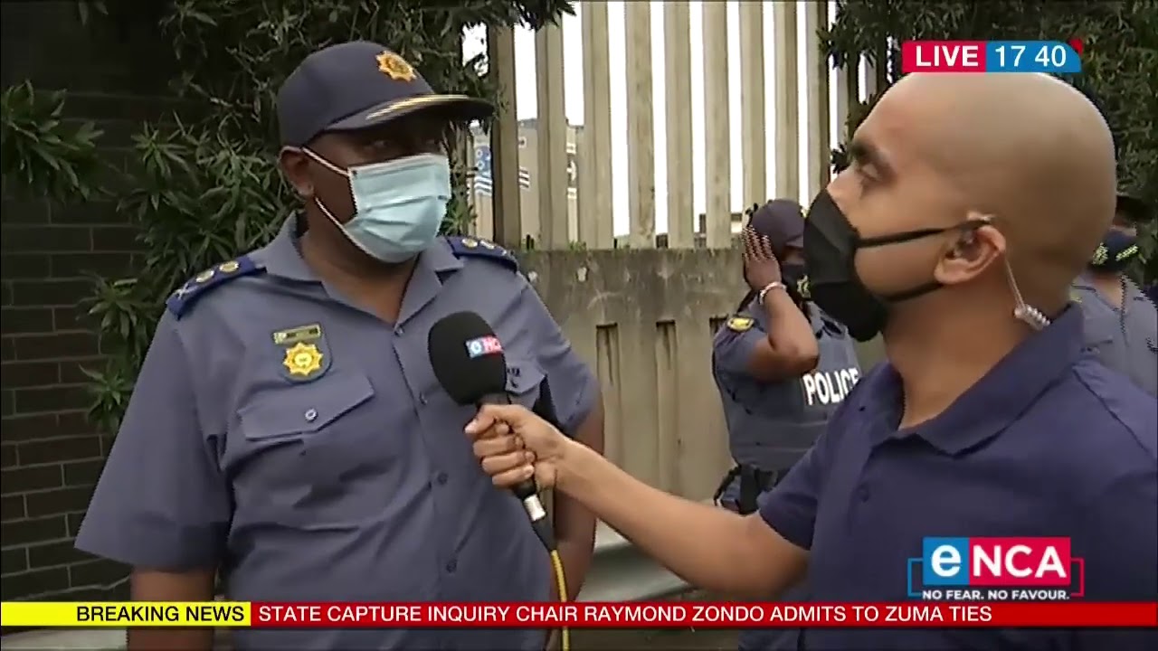 Durban police lock down the city YouTube