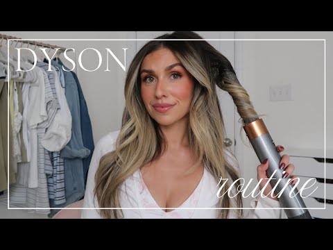 Dyson Airwrap on Natural Hair: My First Time After Extensions!